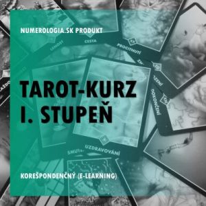 produkt Tarot-kurz I. stupeň korešpondenčný