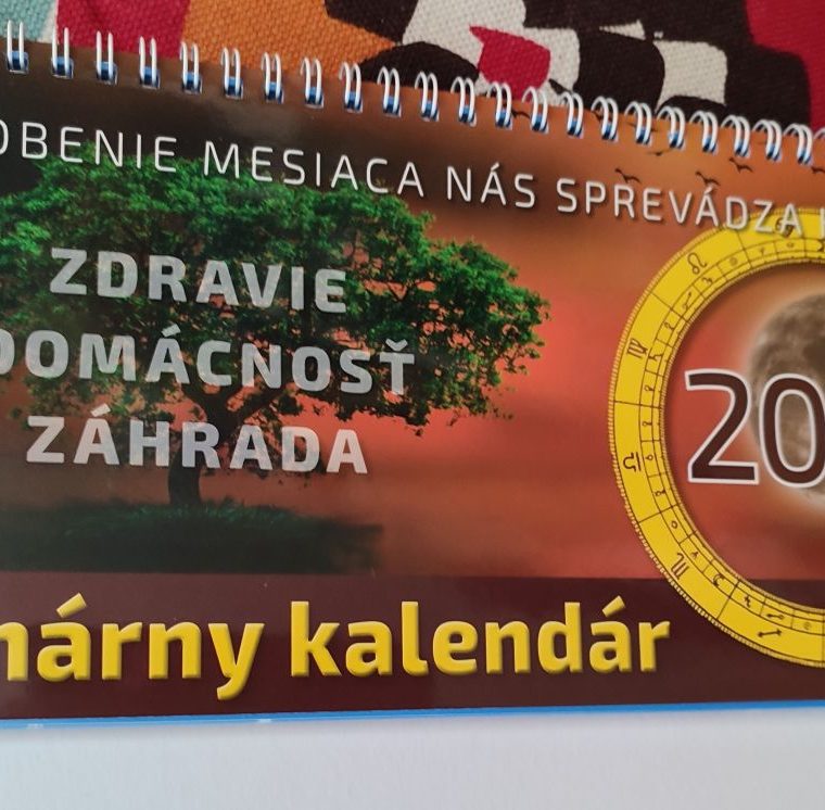 Lunárny kalendár 2022