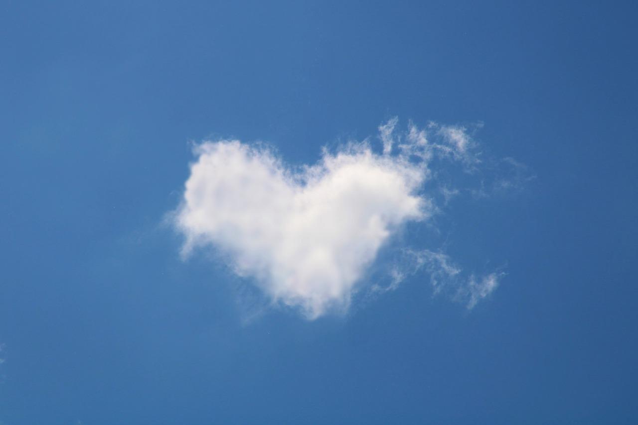 cloud heart