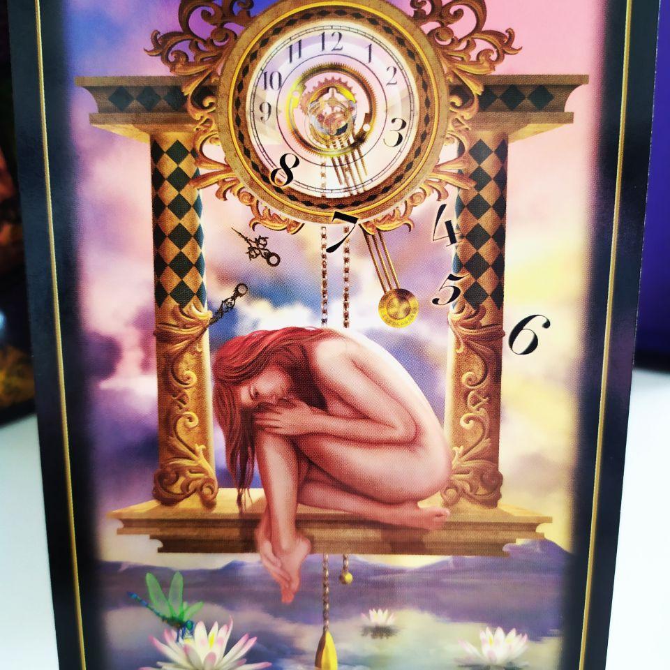 Obrázok karty zo sady Orákulum vízií