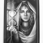 Karta zo sady Orákulum vízií s názvom čas a život