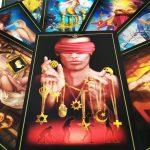 Karta zo sady Orákulum vízií s názvom viera