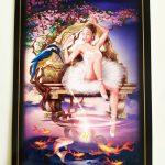 Baletka na karte zo sady Orákulum vízií