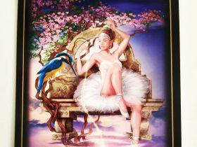 Baletka na karte zo sady Orákulum vízií