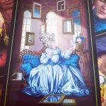 Karta zo sady Orákulum vízií s názvom Zrkadlá