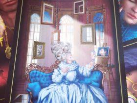 Karta zo sady Orákulum vízií s názvom Zrkadlá