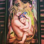 Karta zo sady Orákulum vízií s názvom Ochrana