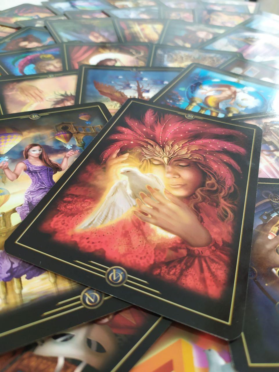 Karty zo sady Orákulum vízií