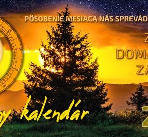 Lunárny kalendár 2026